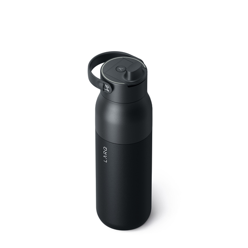 LARQ Bottle PureVis 2 with Essential Bottle Filter Obsidian Black 1L