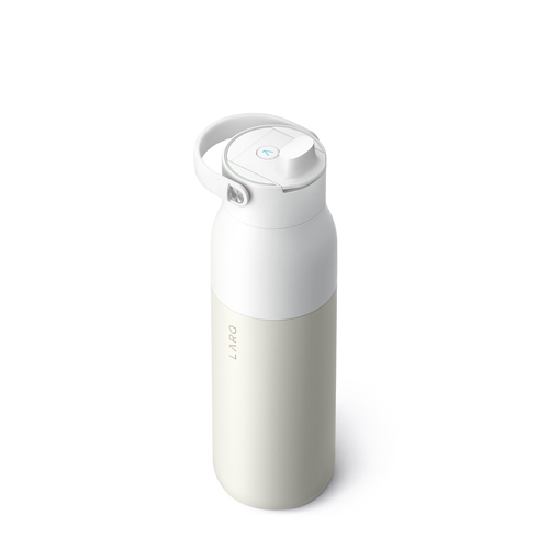 LARQ Bottle PureVis 2 with Essential Bottle Filter Granite White 1L