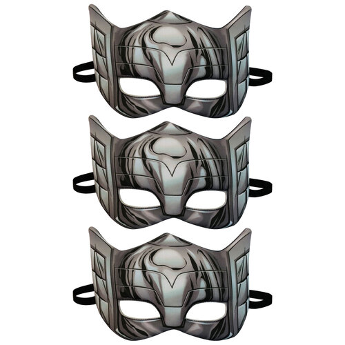 3PK Marvel Avengers Thor Plush Eyemask Kids/Boys Halloween Party Costume