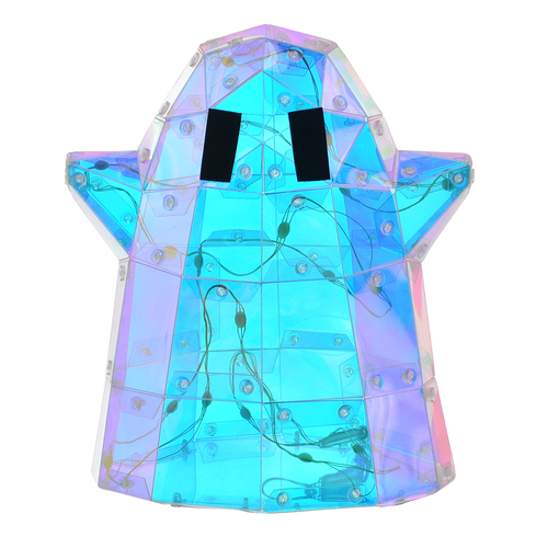 Starlightz LED USB Acrylic Ghost Home/Office Decor 21x18cm