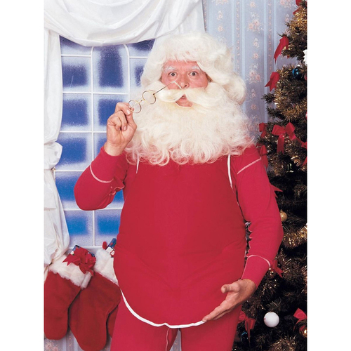 Rubies Santa Belly Stuffed Christmas Costume Party Accessory Adult