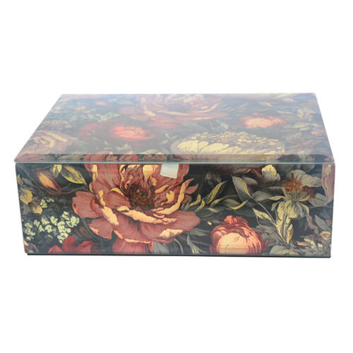 Gibson Gifts Golden Bouquet Jewellery Box Rectangle - Medium