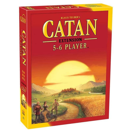 Catan Studio Catan 5-6 Player Board Game Extension 5th Edition 10y+