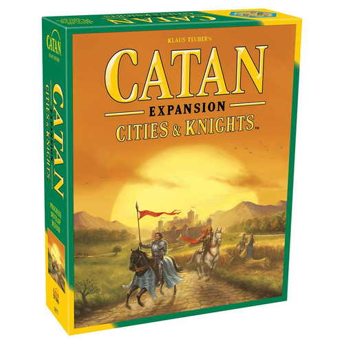 Catan Studio Catan Cities & Knights Expansion 5th Edition Tabletop Game