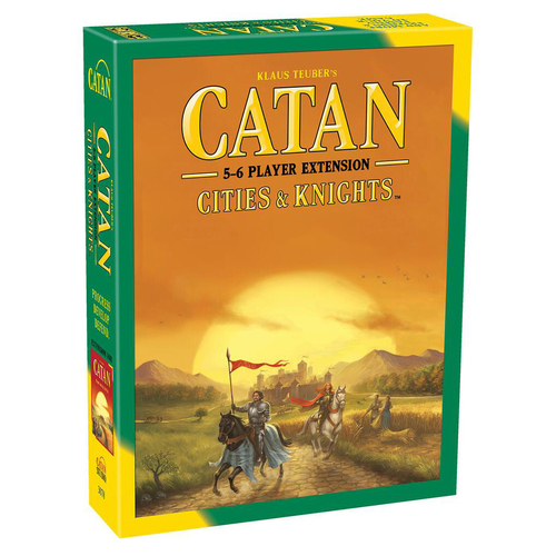 Catan Studio Cities & Knights Extension Kids Board Game 10y+