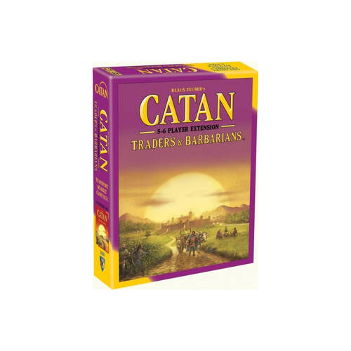 Catan Traders & Barbarians 5th Edition Extension Card Game 12y+