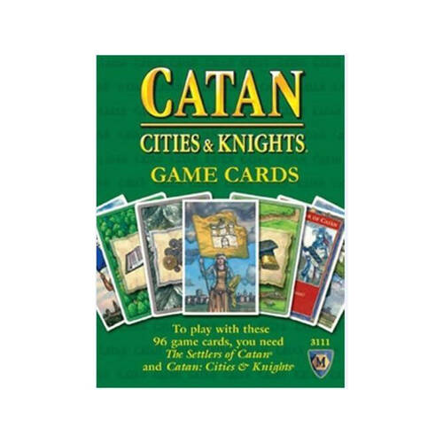 Catan Cities & Knights Game Expansion Card Deck 5th Edition 14y+