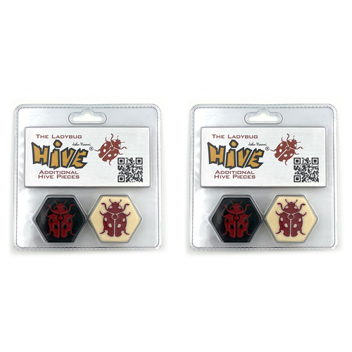 2x 2pc Gen42 Additional Hive Ladybug Expansion Pieces Set