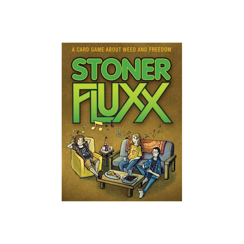 Looney Labs Stoner Fluxx Party Tabletop Card Game 18y+