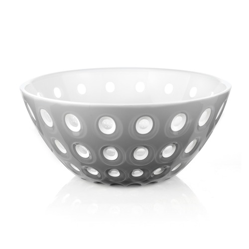 Guzzini Le Murrine 25cm Plastic Bowl Food Container - Grey/White