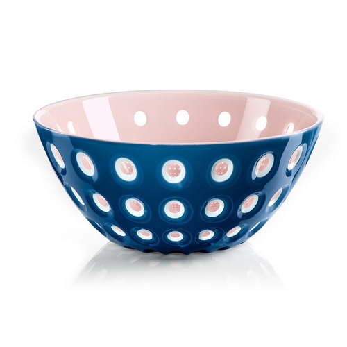 Guzzini Le Murrine 25cm Plastic Bowl Food Container - Blue/Pink