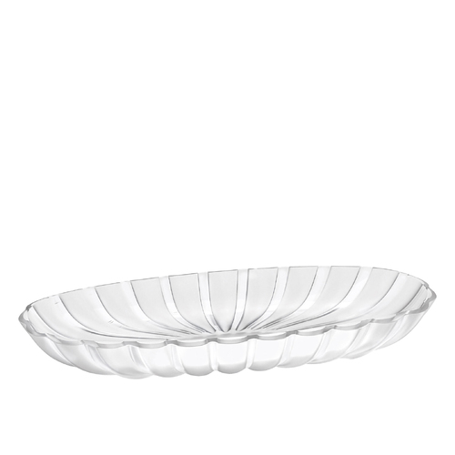 Guzzini Dolcevita Plastic 38cm Serving Tray - Mother of Pearl