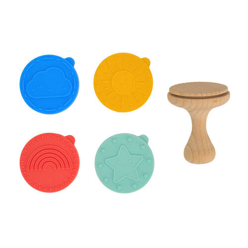 Annabel Trends Food Grade Interchangeable Silicone Stamp Set