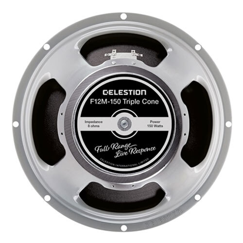 Celestion T6467: F12M 150 12" 150W Triple Cone Spkr 8 Ohm