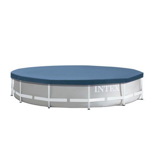 Intex 3.66M X 25Cm Round Above Ground Outdoor Pool Cover