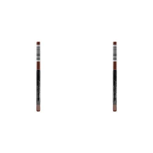 2PK Maybelline Lip Liner  Colorsensational Shaping - Raw Chocolate 118