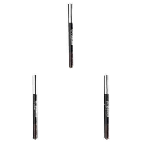 3PK Maybelline Brow Natural Duo 2-in-1 Pencil & Powder - Brown