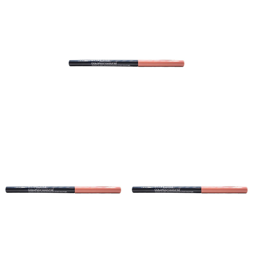 3PK Maybelline Lip Liner Color Sensational - Dusty Rose 50