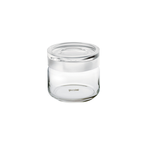 Guzzini Kitchen Active Design 500ml 10.5cm Storage Jar S - Clear