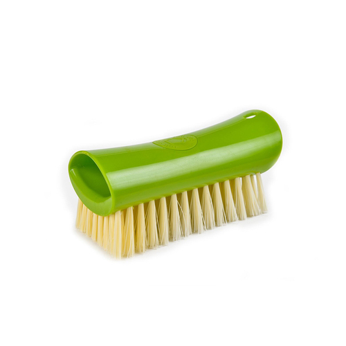 Full Circle Lean & Mean Scrub Brush - Green