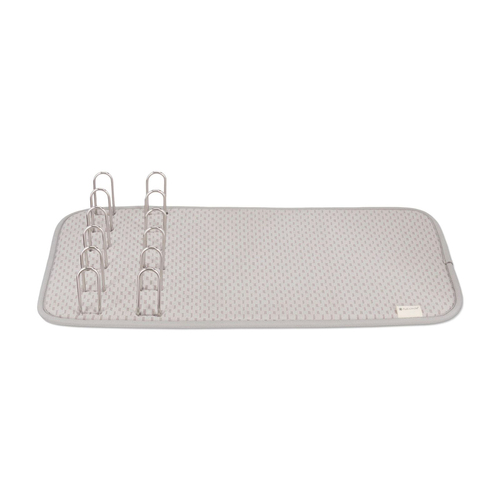 Full Circle Shape Shifter 2-in-1 Dish Rack & Microfiber Mat