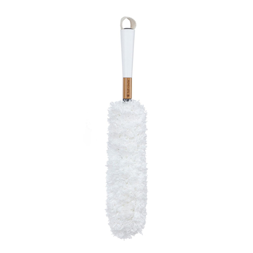 Full Circle Dust Whisperer Replaceable Microfibre Duster - White