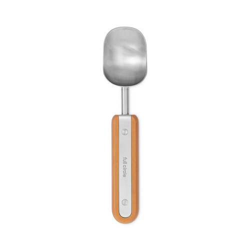 Full Circle Ice Cream Scoop The Baller Resin Handle 20cm - Brown