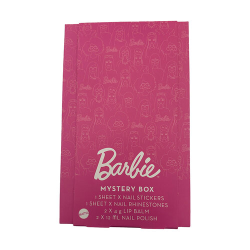 Barbie Body Care Range Kids Cosmetic Mystery Box 6y+