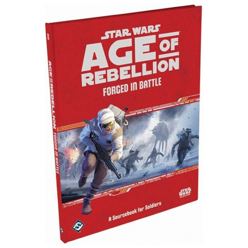 Fantasy Flight Games Star Wars RPG Age of Rebellion Forged in Battle