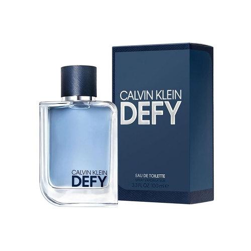 Calvin Klein Defy Mens Fragrance 100ml Eau De Toilette