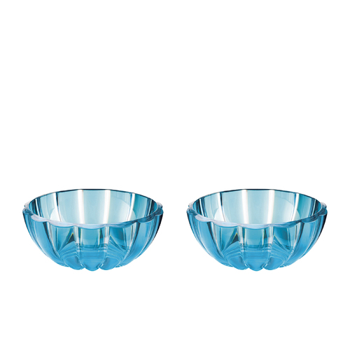 2PK Guzzini Dolcevita 20cm/300ml Plastic Bowl Small - Turquoise