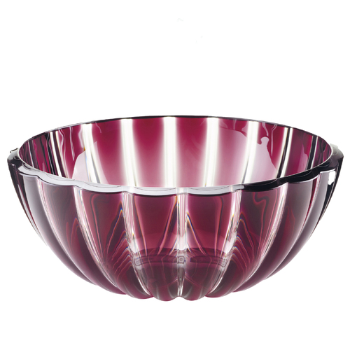 Guzzini Dolcevita 30cm/4.9L Plastic Bowl XL - Amethyst