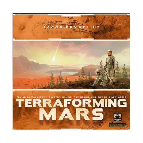 Stronghold Games Terraforming Mars Tabletop Party Board Game