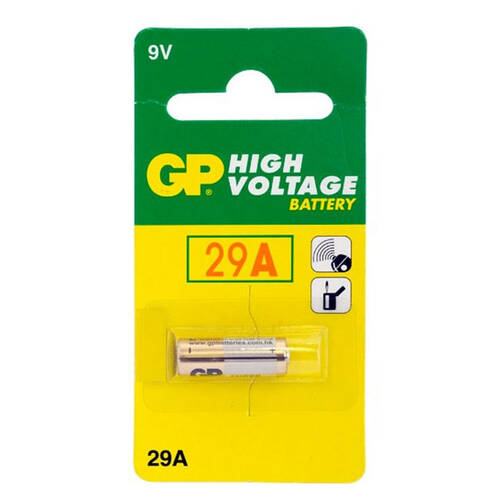 9V ALKALINE BATTERY GP