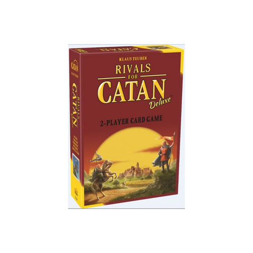 Catan Studio Rivals for Catan Deluxe Strategy Board/Card Game