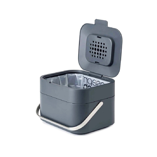 Joseph & Joseph Stack 4L/23.5cm Food Waste Caddy - Graphite