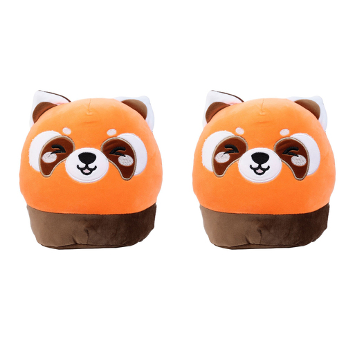 2PK Squidglys 24cm Red Panda Animal Plush Kids/Children Pillow 3y+