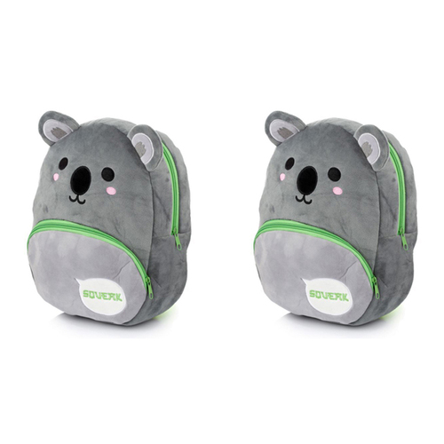 2PK Adoramals 30cm Koala Kids/Children School Backpack