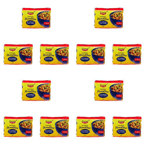 60pc Oriental Pantry Instant Noodles Pack 350g - Mi Goreng