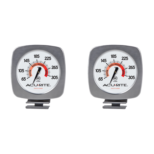 2PK Acurite Gourmet Oven Thermometer Celcius Home Kitchen Cooking