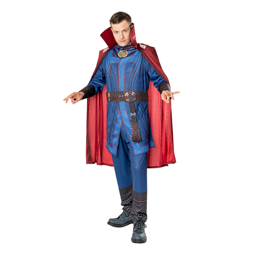 Marvel Dr Strange Deluxe Mens Dress Up Costume - Size Std