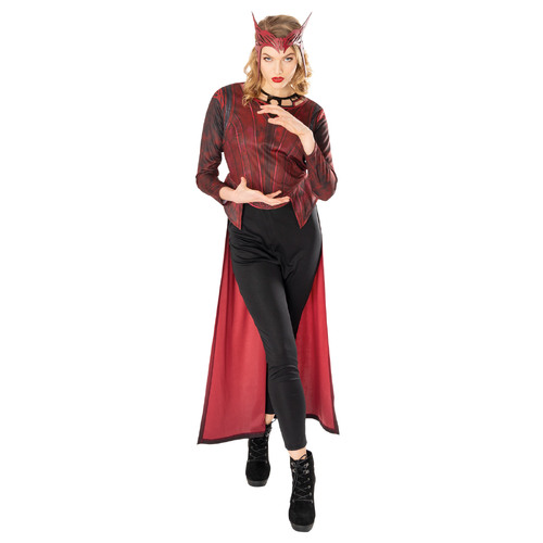 Marvel Scarlet Witch - Dr Strange 2 Movie Womens Dress Up Costume - Size S