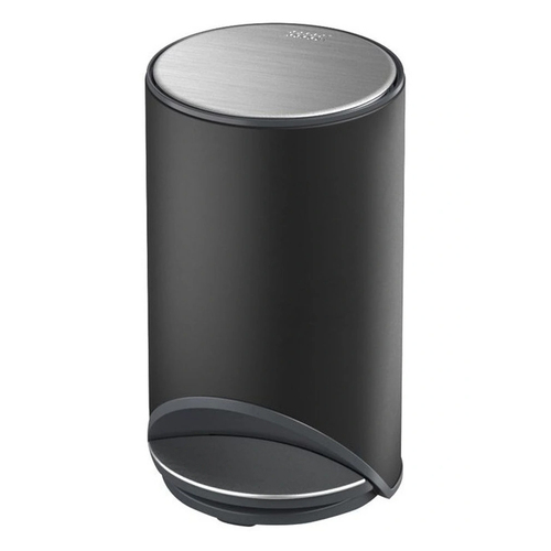 Joseph Joseph Arc 10L Pedal Bin/Trash Can Carbon Steel - Black