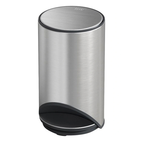 Joseph Joseph Arc 10L Pedal Bin/Trash Can Stainless Steel - Silver