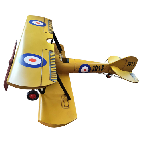 Boyle EX Large The Avro 621 Tutor Aircraft 96x94cm - Yellow  