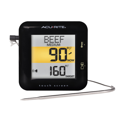 Acurite Touchscreen Thermometer & Timer Home Kitchen Cooking