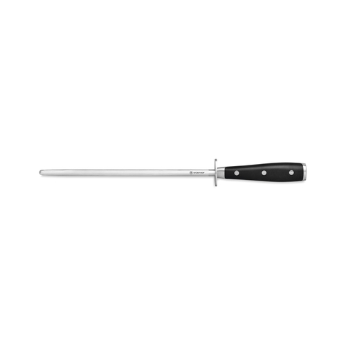 Wusthof Classic Ikon Sharp Honing Steel Black 26cm