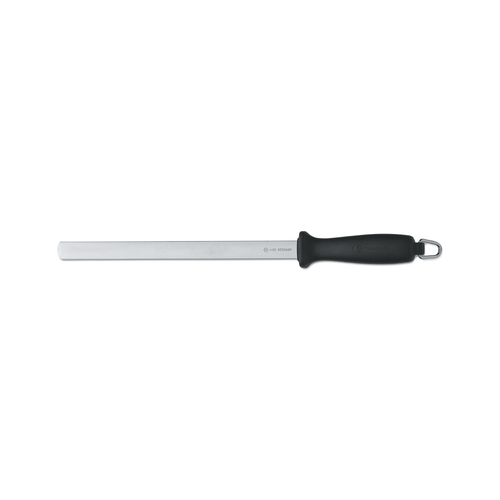 Wusthof Diamond Sharp Steel Sharpening Rod Black 26cm