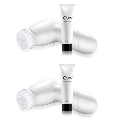 2x Olay Regenerist Specialty Cleanser System