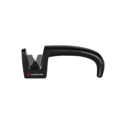 Wusthof Ceramic 2-Stage Knife Pull Sharpener - Black